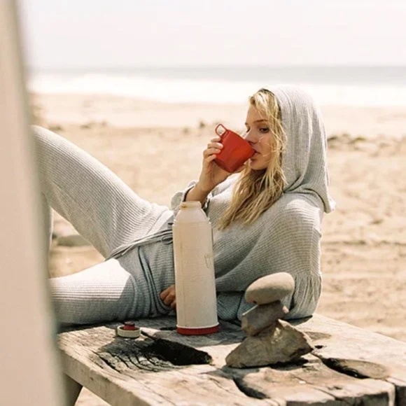 L*Space Venice Beach waffle knit jogger pant (size M/L) - Picture 8 of 14